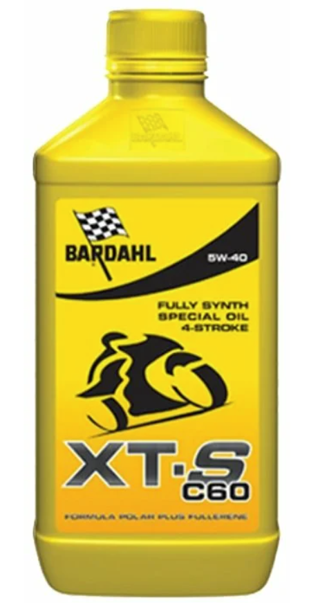 Масло моторное BARDAHL XT-S C60 5W-40 (1л)