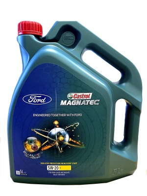 Моторное масло Ford Castrol Magnatec Professional E 5W-20 DUALOCK, 5л
