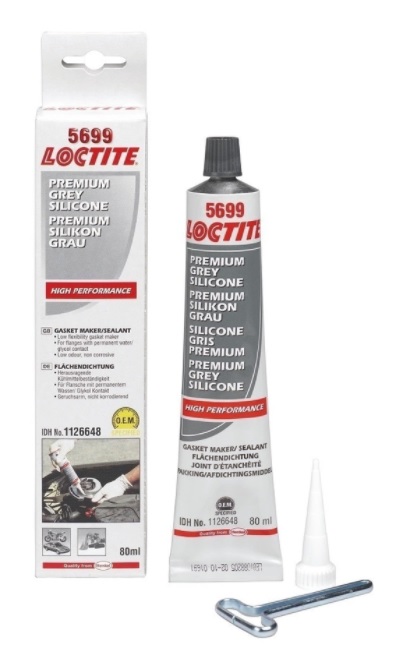LOCTITE Герметик прокладок (серый) 5699 (тюбик) (80мл)