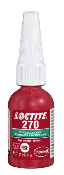 LOCTITE Фиксатор резьбы 270 (высокий) (10мл)