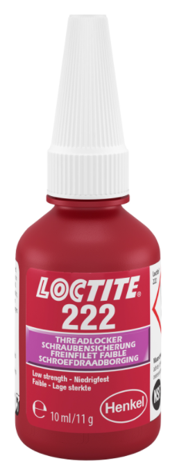 LOCTITE Фиксатор резьбы 222 (малой) (10мл)
