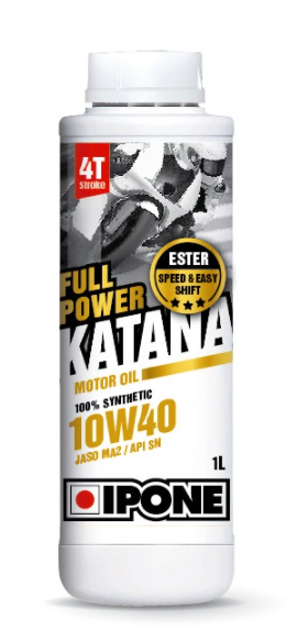 Масло моторное IPONE FULL POWER KATANA 10W-40 Ester SN MA2, 1л