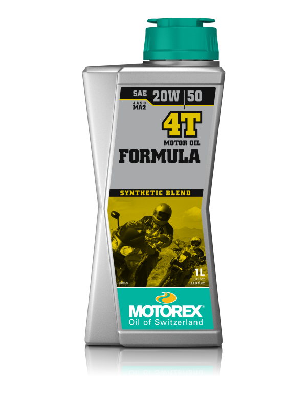 Масло моторное MOTOREX FORMULA 4T SAE 20W-50, 1л