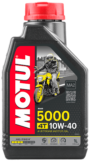 Масло моторное Motul 5000 HC-Tech 4T 10W-40 (1л)