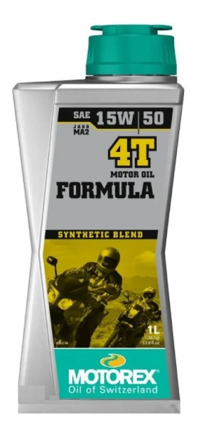 Масло моторное MOTOREX FORMULA 4T SAE 15W-50, 1л