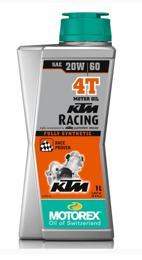 Масло моторное MOTOREX KTM RACING 4T 20W-60, 1л