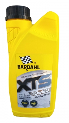 Моторное масло BARDAHL XTS 10W-60, 1л