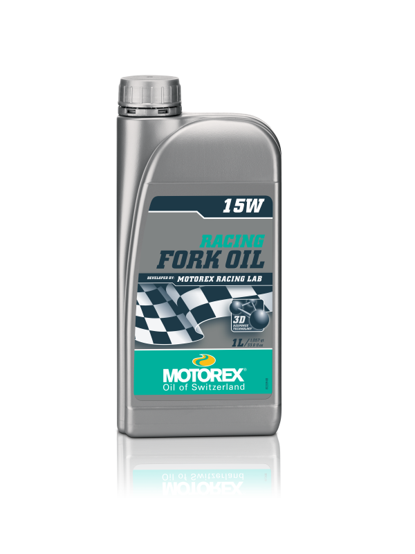 Масло для вилок MOTOREX RACING FORK OIL 15W, 1л