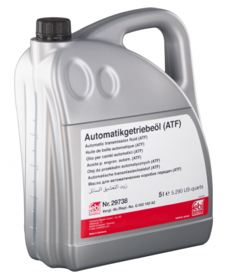 Трансмиссионное масло Febi ATF LT71141, 5л