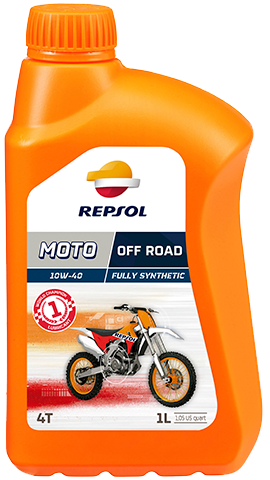 Масло моторное REPSOL MOTO OFF ROAD 4T 10W-40 (1л)