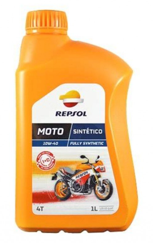 Масло моторное REPSOL MOTO SINTETICO 4T 10W-40 (1л)