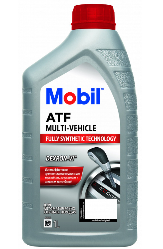 Масло трансмиссионное Mobil ATF Multi-Vehicle, 1л