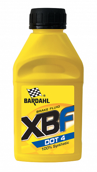 BARDAHL Тормозная жидкость XBF DOT 4, 0.45л