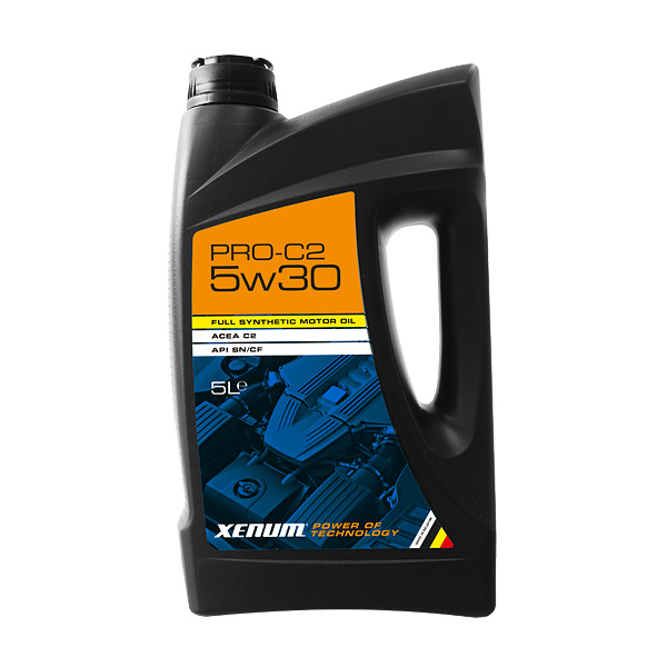 Моторное масло XENUM PRO C2 5W-30, 5л