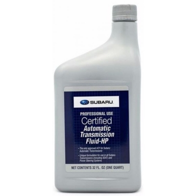 Трансмиссионное масло Subaru ATF HP 5 ст., 0.946л