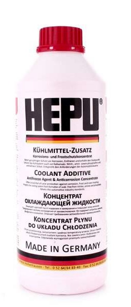 Hepu Антифриз G12 красный (концентрат) P999G12, 1.5л