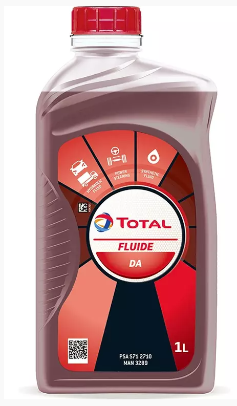 Жидкость гидравлическая Total Fluide DA (1л)