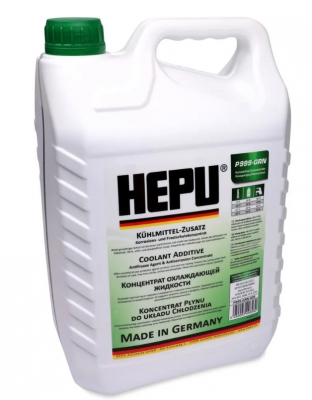 Hepu Антифриз G11 зелёный (концентрат) P999GRN005, 5л