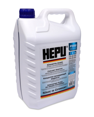 Hepu Антифриз G11 синий (концентрат) P999005, 5л