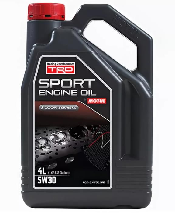 Моторное масло Motul TRD Sport Engine Oil Gasoline 5W-30, 4л