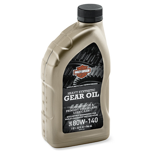 Трансмиссионное масло Harley Davidson Heavy Synthetic 80W-140, 0.946л