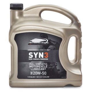 Масло моторное Screamin Eagle SYN3 20W-50, 3.78л