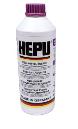 Hepu Антифриз G12 фиолетовый P999G12PLUS, 1.5л