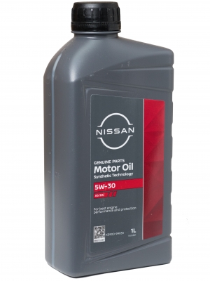 Моторное масло Nissan 5W-30 A5/B5, 1л