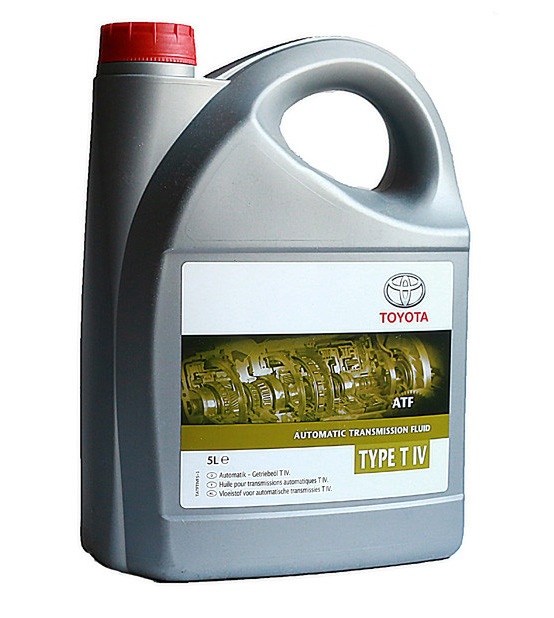 Масло трансмиссионное Toyota ATF Type T-IV, 5л