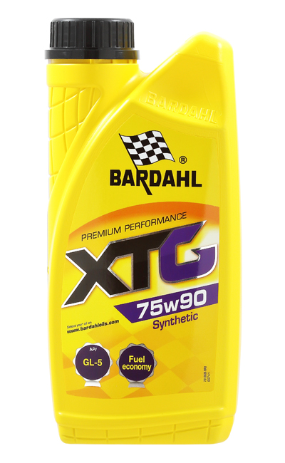 Масло трансмиссионное BARDAHL XTG 75W-90, 1л
