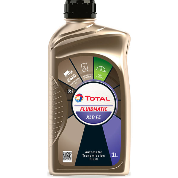 Трансмиссионное масло Total FLUIDMATIC XLD FE, 1л