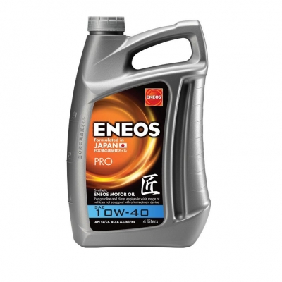 Моторное масло Eneos PRO-PLUS 10W-40 A3/B4, 4л