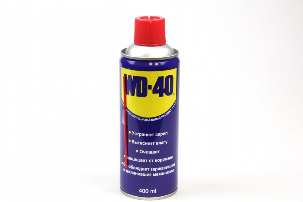 WD-40 средство для тысячи применений, 0.4л