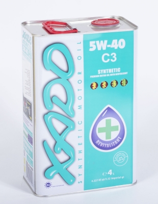 Моторное масло XADO Atomic Oil 5W-40 C3, 4л