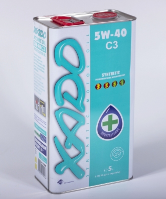 Моторное масло XADO Atomic Oil 5W-40 C3, 5л