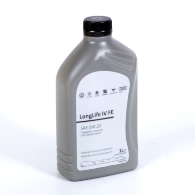 Моторное масло VAG 0W-20 Longlife IV FE, 1л