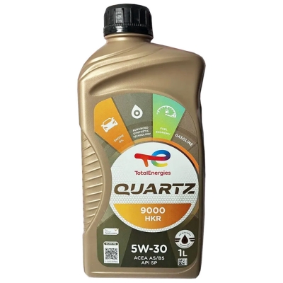 Моторное масло Total Quartz 9000 HKR 5W-30 API SP ACEA A5/B5, 1л