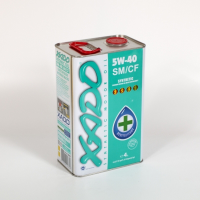Моторное масло XADO 5W-40 SM/CF, 4л