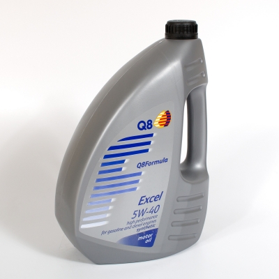 Моторное масло Q8 Formula Excel 5W-40, 4л