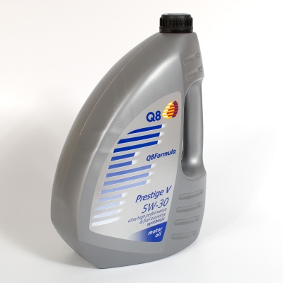 Моторное масло Q8 Formula Prestige V 5W-30, 4л