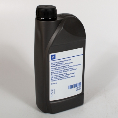 Трансмиссионное масло General Motors ATF Dexron VI 19391527 (Россия), 1л