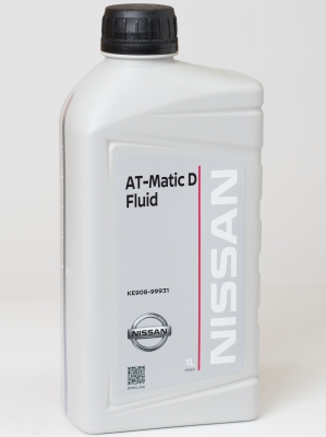 Масло трансмиссионное Nissan АКПП AT-Matic D (1л)