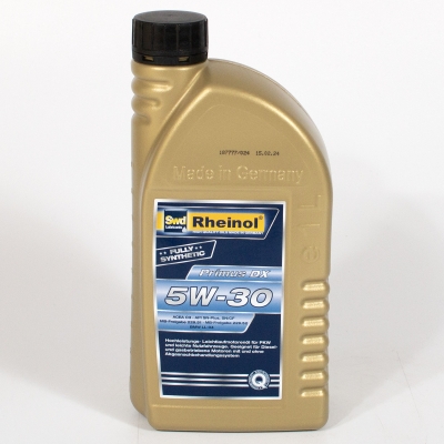 Моторное масло Swd Rheinol Primus DX 5W-30 C3 SN/CF, 1л