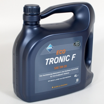 Моторное масло Aral EcoTronic F 5W-20, 4л