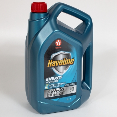 Моторное масло Texaco HAVOLINE ENERGY 5W-30, 4л