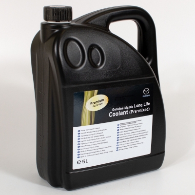 Mazda Антифриз зеленый готовый -40 С, 5л