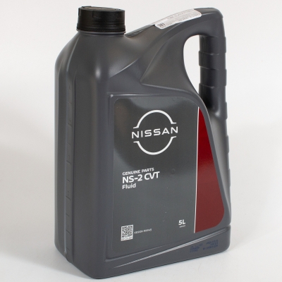 Трансмиссионное масло Nissan NS-2 CVT Fluid, 5л