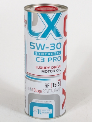 Моторное масло XADO PRO Luxury Drive 5W-30 C3, 1л