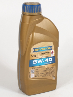 Моторное масло RAVENOL VST SAE 5W-40, 1л