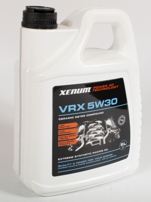 Моторное масло XENUM VRX 5W-30, 5л